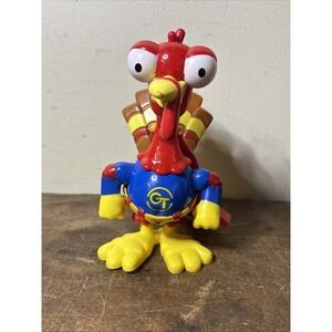 GT Super Gurkey 5.5" Action Figure Bonkers Toys Turkey FGTeeV Season 2